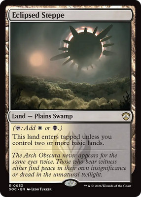 Eclipsed Steppe - 53 - SOC - Near Mint - MTG