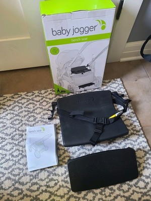 BRAND NEW! Open box Baby Jogger City Select Lux Bench Seat and Foot Rest. 