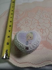 PRECIOUS MOMENTS TRINKET DISH