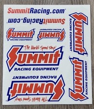 8pcs Summit Stickers Decals Racing Drags Offroad Overland Imsa Hotrods Vintage