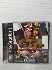 PS1 1999 Crash Team Racing Tested And Working