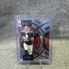 Zach Harrison Premier Level Rookie RC 2023 Select Card #120 Atlanta Falcons. rookie card picture