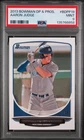 2013 Bowman Draft Picks & Prospects Aaron Judge #BDPP19 Rookie Card PSA 9 MINT