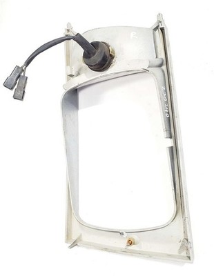 Set Front Fogs Missing One Cover With Brackets OEM 1986 SAAB 900