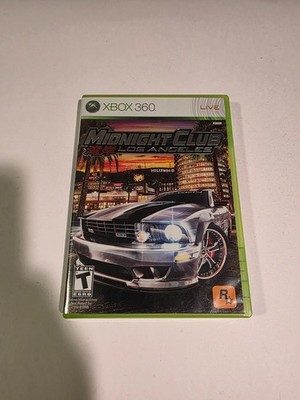 Midnight Club: Los Angeles (Microsoft Xbox 360, 2008)   Complete   MAP  