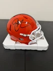 New ListingEric Metcalf Signed Cleveland Browns Speed Mini Helmet (Beckett Witness)