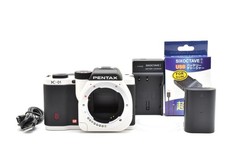 Pentax K-01 16.28MP Mirrorless Digital SLR Camera Body Only White From Japan