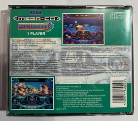 Battlecorps - Sega Mega CD Komplett