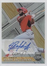 2019 Elite Extra Edition Opti-Chrome Holo Signatures Randy Arozarena Auto ca0