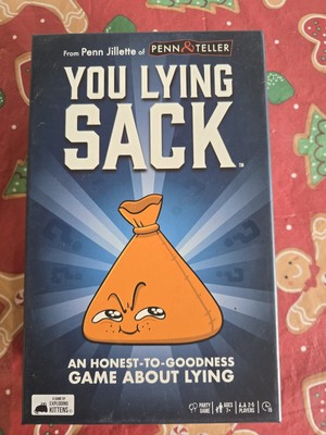 You Lying Sack Exploding Kittens Game by Penn Jillette Teller New Sealed