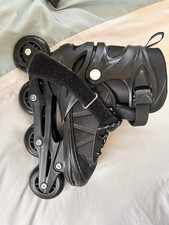 Inline Skates Rollerblades For Kids Size 5 to 7 Black