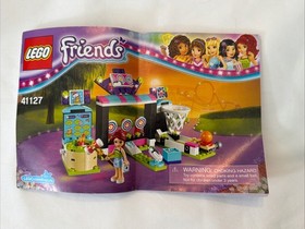Lego Friends - Amusement Park Arcade Set #41127 - 100% Complete With Manual