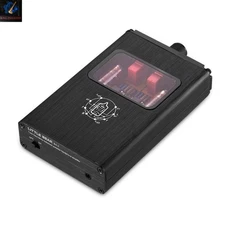 B4-X Portable Dual-Mono Vacuum Tube Balanced Headphone Amplifier Audio Amplifier