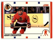 1990-91 Score American #82 Adam Creighton