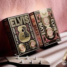 Elvis Playing Cards by theory11