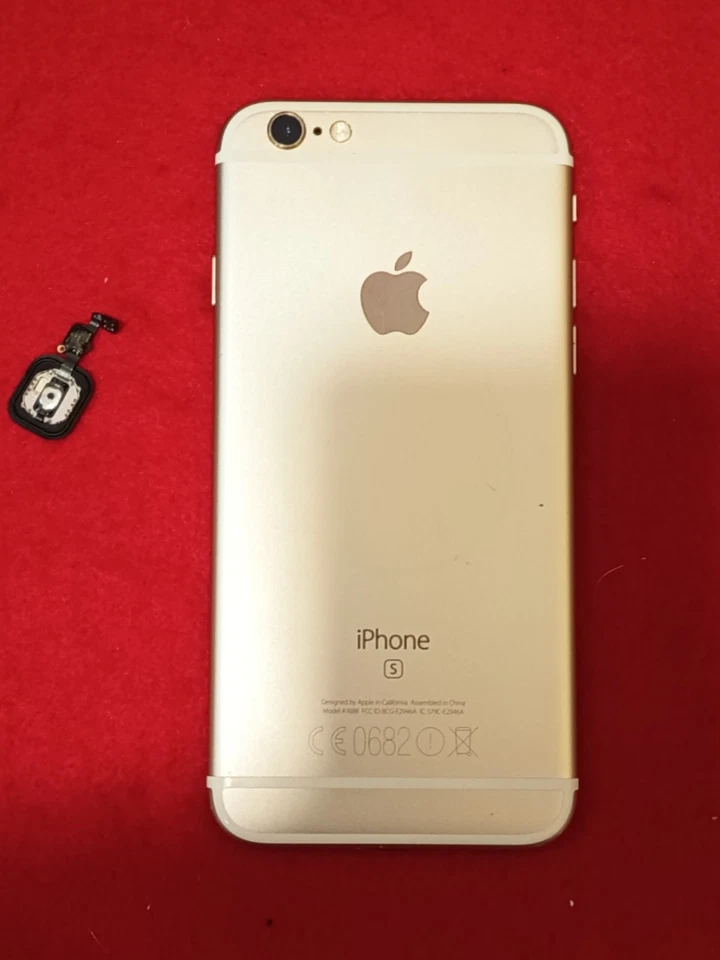 main mother logic board Scheda Madre IPhone 6s 16GB Home botton A1688 Apple FULL - Immagine 2 di 4