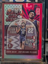 2025-26 Topps Basketball Derik Queen Limited Stock Legends RC #LST-13 Target