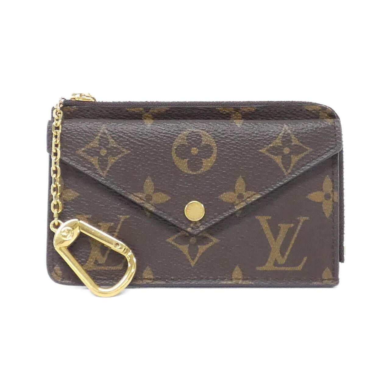 Authentic Louis Vuitton Monogram Card Case Porte Carte Recto Verso M69431 Co...