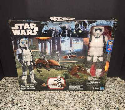 Speeder Bike Moto Speeder 12'' 2016 STAR WARS Rogue One MIB NEW #2