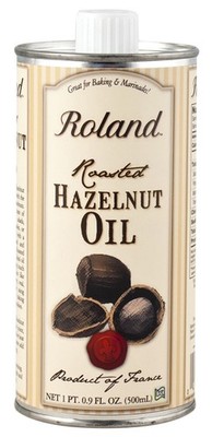 Roland Foods Roasted Hazelnut Oil, 16.9 Fl Oz (Pack of 1), Yellow /Gold 