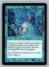 Magic The Gathering Judgment Cunning Wish #37/143 MTG TCG CCG