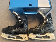 Bauer Supreme M50 Pro Junior Ice Hockey Skates Size 2 D 1204-7459