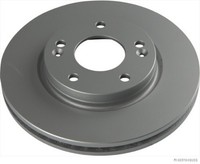 2X Bremsscheibe Herth+Buss Jakoparts J3300522 FüR KIA Hyundai SM FÉ Santa Trajet