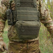 Assault army bag attack khaki    .