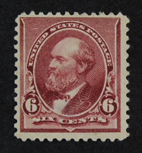 CKStamps: US Stamps Collection Scott#224 6c Garfield Mint H OG