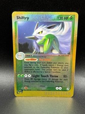 Pokemon - Shiftry - 12/100 - 2003 EX Sandstorm -Reverse Holo Rare - LP