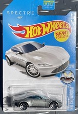 Hot Wheels JAMES BOND 007 Aston Martin DB10 112/250 HW Showroom 2/10 SPECTRE New