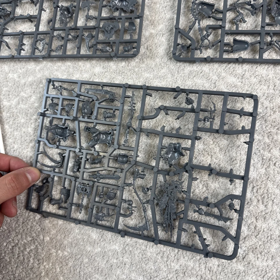 Putrid Blightkings Nurgle Chaos Daemons Warhammer Age of Sigmar Usado Foto 4 de 4