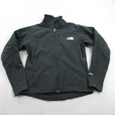The North Face Women's S/P Black Apex Full Zip Softshell Jacket Outdoor Coat
