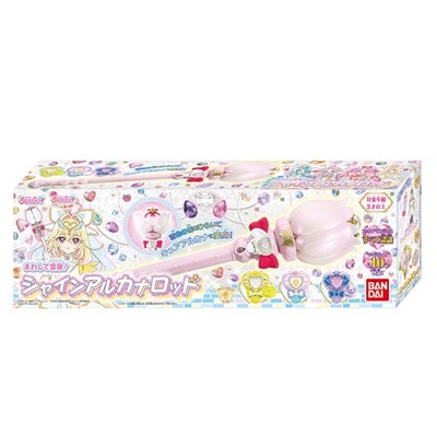 Bandai Star Detective Precure Shine Arcana Rod Wand Toy 4582769902390