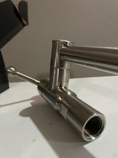 Sarlai Pot Filler Faucet Wall Mount Stainless Steel Foldable Arm Kitchen S0005F