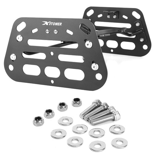 Saddlebag Support Side Frame Racks Fit For Honda Grom 125 MSX 125 2016-2020 - Picture 8 of 14