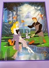 4 Disney Lithograph Prints Mulan Sleeping Beauty Peter Pan Lady & The Tramp  — photo 3