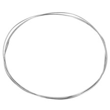 Titanium Wire TA1 6.6 Feet/2m 15 Gauge 1.5mm Silver GR1 Pure Titanium Wires