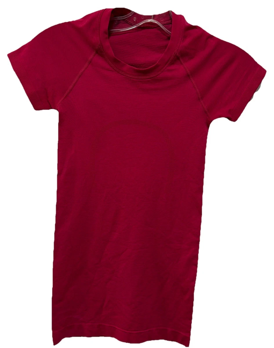 Lululemon Swiftly Tech Short Sleeve Women's Activewear for sale | eBay
