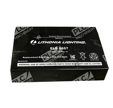 ELB0607 - Lithonia Lighting - Emergency Light Replacement Battery