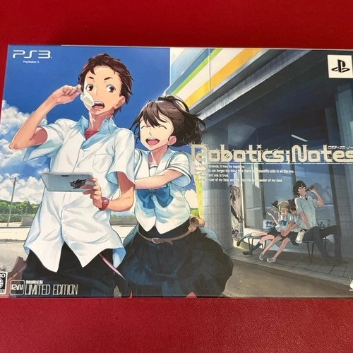 Robotics Notes Limited Edition box for Playstation 3 (PS3)  - Region Free