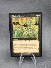MTG Magic the Gathering Onslaught Chain of Smog NM-