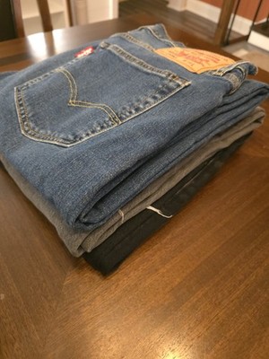 [LOT] 3 pairs Men's Levi's Pemium Big E Lowball Stack Denim