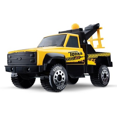 Steel Classics, Tow Truck - Made with Steel & Sturdy Plastic, Yellow Toy Cons...