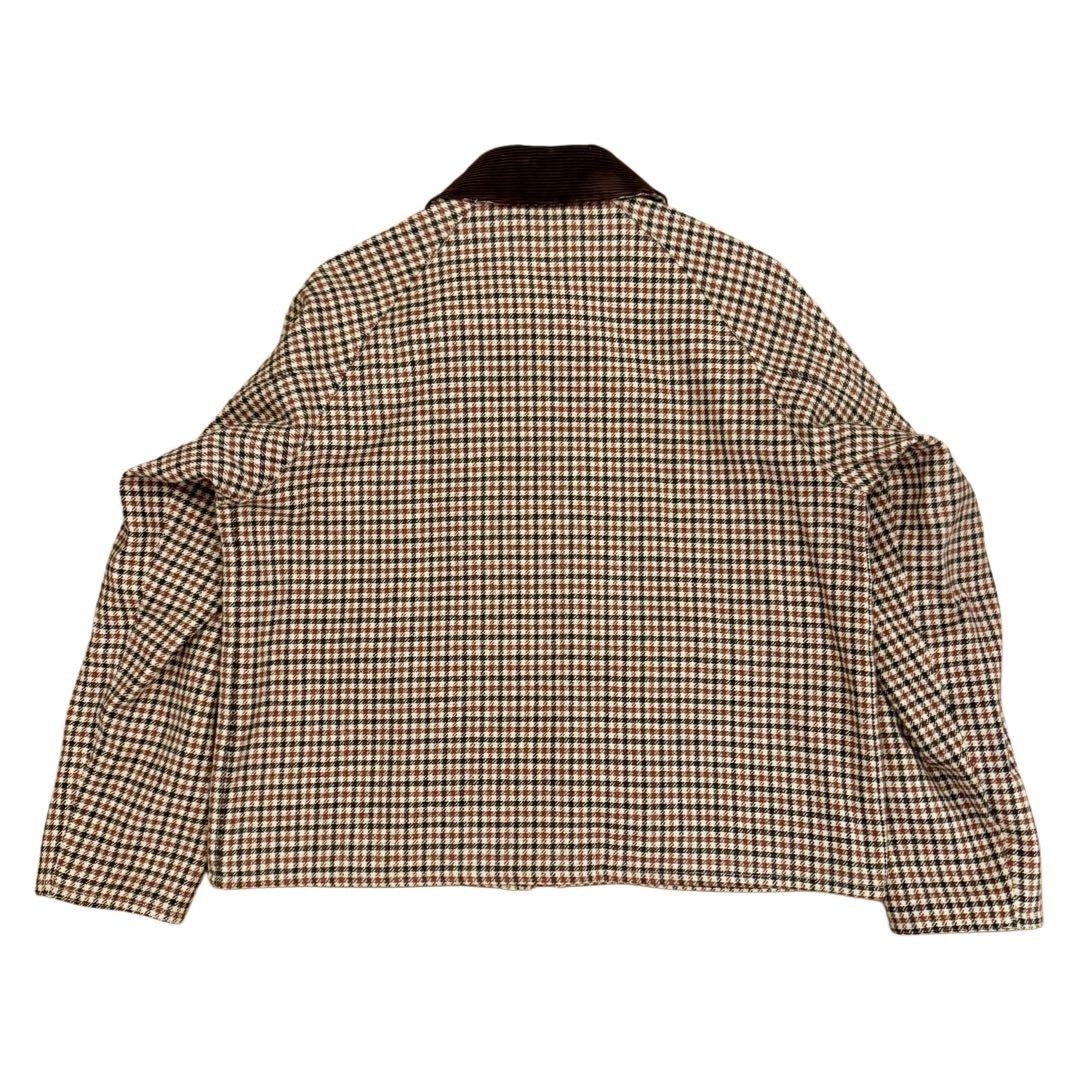 Barbour Spey Jacket Men's Jacket Gray Brown Check Size M | eBay