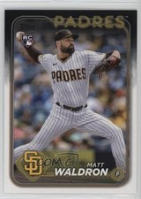 2024 Topps Series 1 Matt Waldron #162 0q5