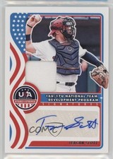 2025 Panini Stars and Stripes Teagan Scott #NTS-TS Auto 1ce8