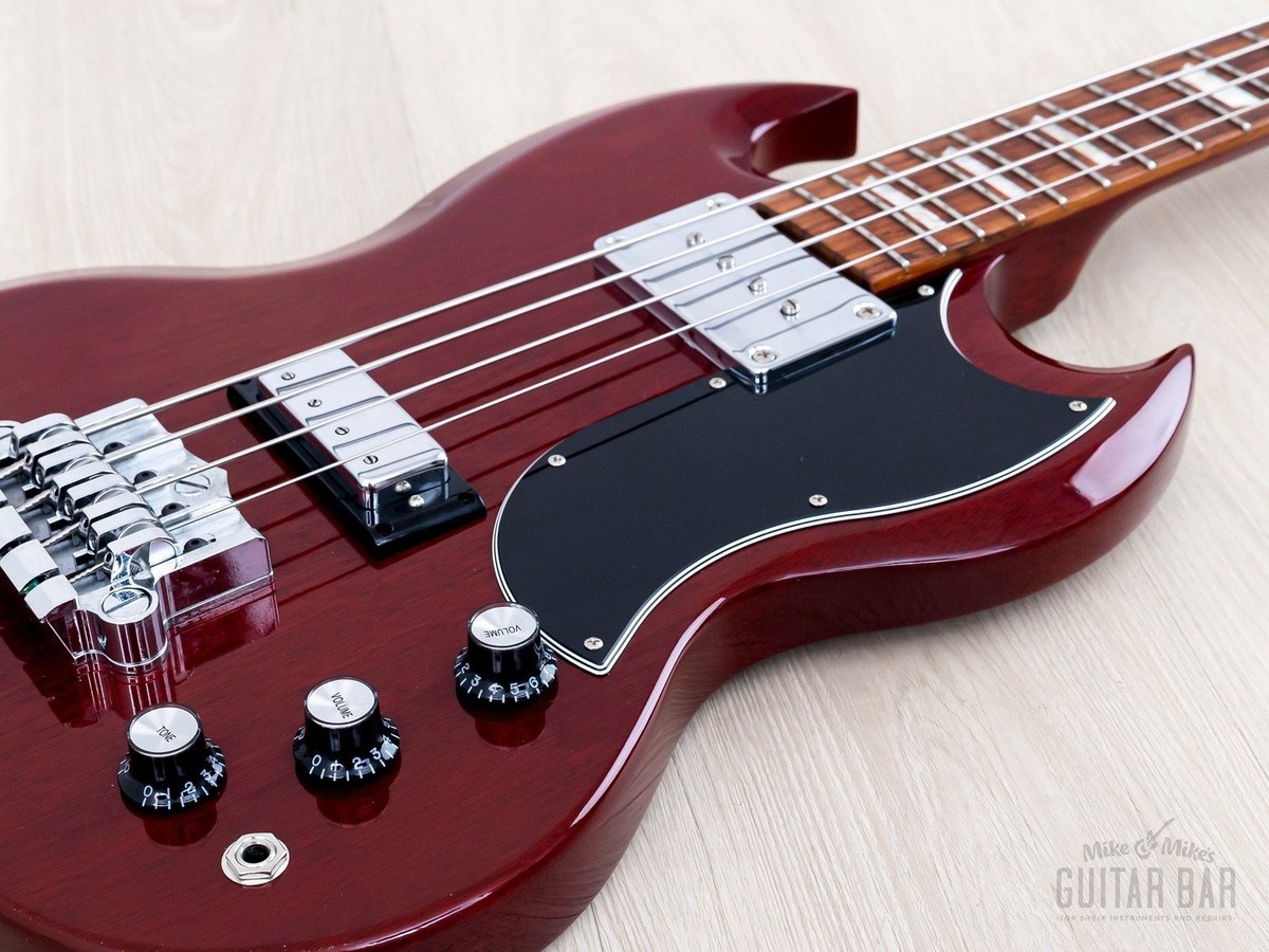2018 Gibson SG Standard Bass Vintage Reissue EB-3 w/ Case