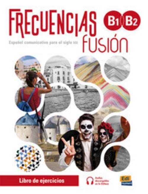 Frecuencias Fusión B1 / B2. Libro de ejercicios Editorial Edinumen - Bild 2