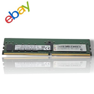 16GB DDR4 ECC REG Server RAM SK hynix PC4-2666V RDIMM 2Rx8 HMA82GR7CJR8N #2162